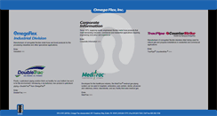 Desktop Screenshot of omegaflex.com